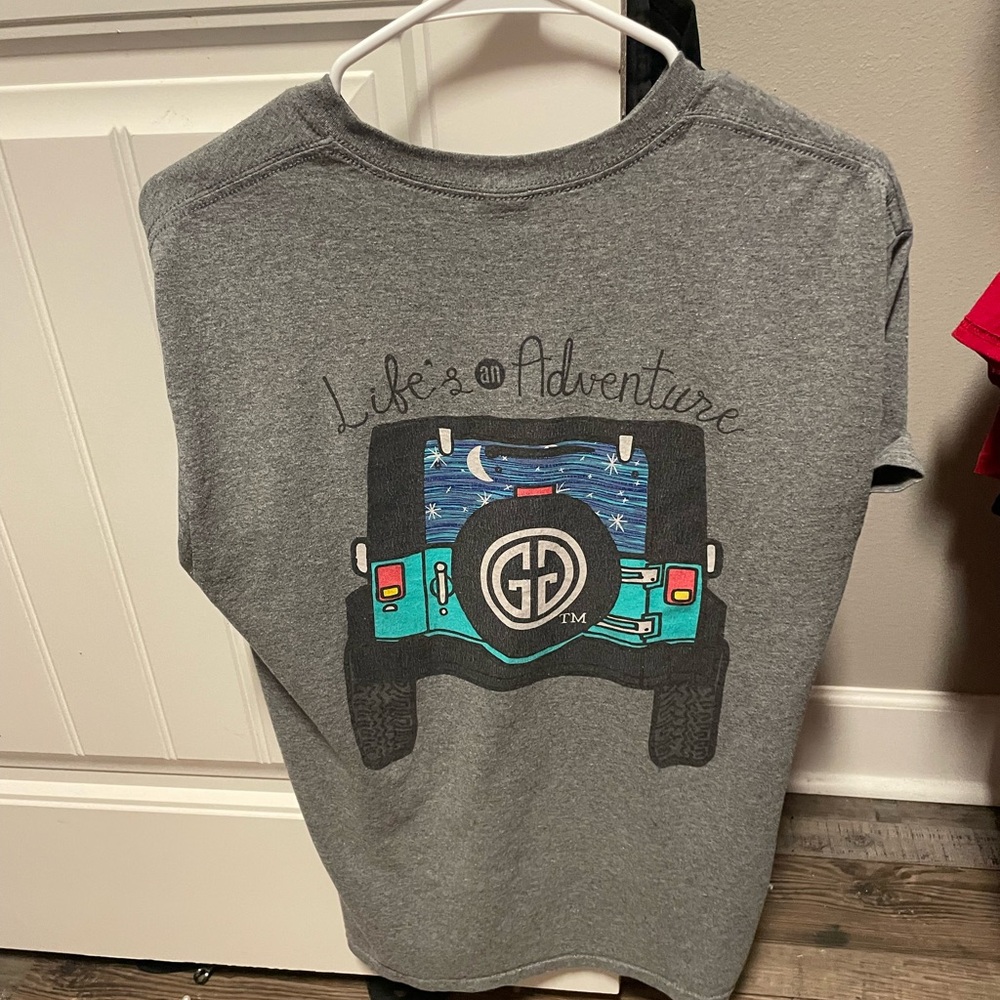 Girlie Girl Originals Jeep shirt